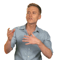 no filter dating Sticker by E!