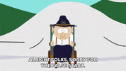 grandpa marvin marsh talking GIF by South Park 