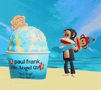 Ice Cream Julius GIF by helloangelgirl