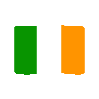 ELISchools flag ireland eli wst Sticker