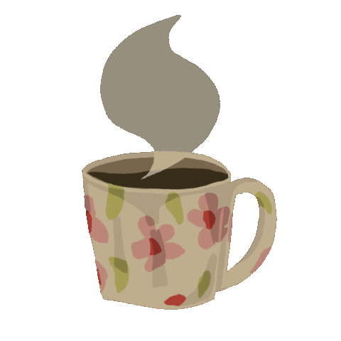 Niccoledodals coffee tea cup hot chocolate Sticker