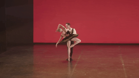 Emergingdancer GIF by English National Ballet