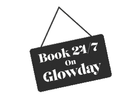 Door Glow Up Sticker by Glowday