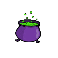 Halloween Magic Sticker