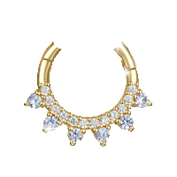 Fashion Earrings Sticker by Laura Bond