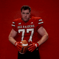 Elias Gillen GIF by Texas Tech Football