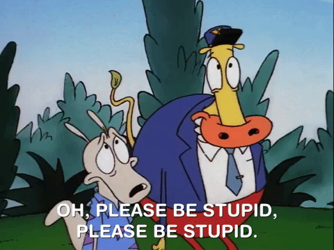 rockos modern life nicksplat GIF