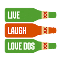 Autumn Dosequis Sticker by Dos Equis Gifs to the World