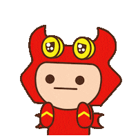 Sorry Jimmy Sticker by WEBZEN FRIENDS