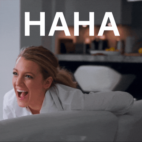 Fun Wow GIF by Blake Lively Fan