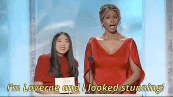 Im Laverne And I Looked Stunning GIF by SAG Awards
