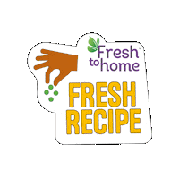 Food Fish Sticker by FreshToHome