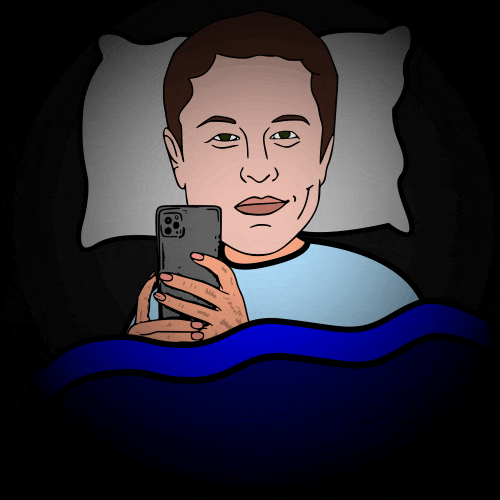Egonauts crypto night nft sleep GIF