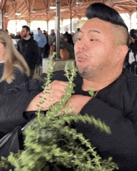 Choosing Farmers Market GIF