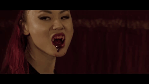 Blood Bite GIF by Launch Over Films LLC