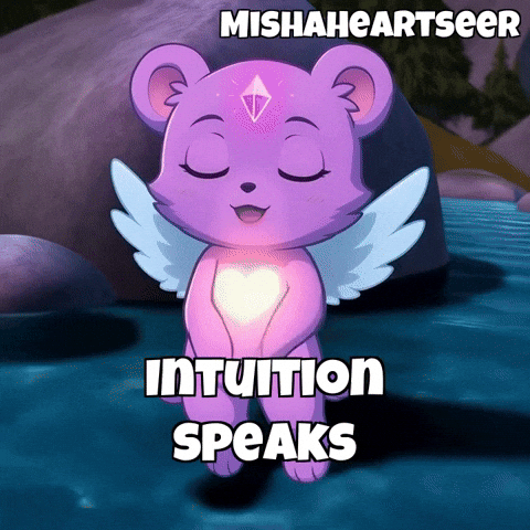 Water Glow GIF by MishaHeartseer