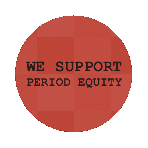 noperiodwithout period menstruation periods pads Sticker