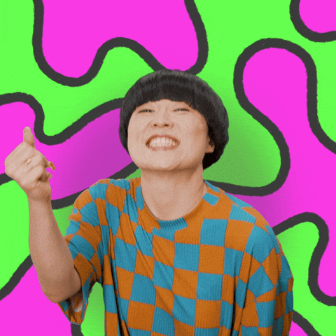 Happy Celebration GIF by Atsuko Okatsuka