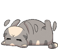 Mew Mew No Sticker by Jin