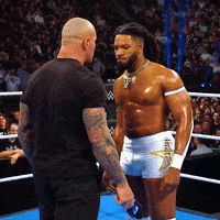 Randy Orton Mic Drop GIF by WWE