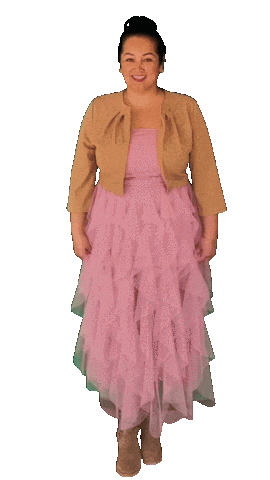 Dankjewel Tule Sticker by Robine Blaauw