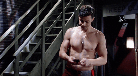 sexy soap opera GIF by General Hospital