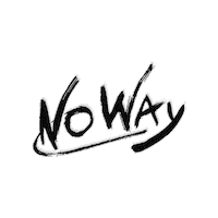 Noway Sticker by Vollmaringer Musikanten
