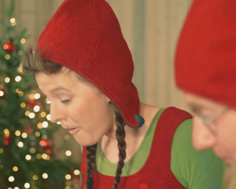 i know christmas GIF by The Elves!