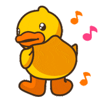 dance emoji Sticker by B.Duck