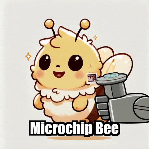 Technology Bee GIF by Beelightened