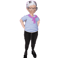 elistorycriativo mulher senhora elistorycriativo senhorinha Sticker