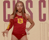Track And Field GIF by USC Trojans