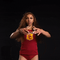 Track Field Sport GIF by USC Trojans