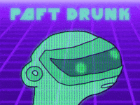 Glitch Robot GIF by Paft Drunk