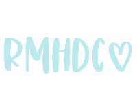 Rmhdc Sticker by Regan Mason Haley Dance Company