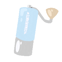 Coffee Comandante Sticker