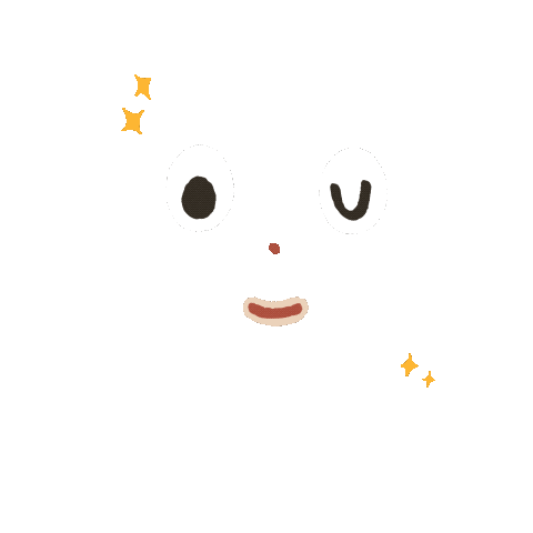 yashalai happy laugh star wink Sticker