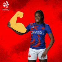 Power Go GIF by France Rugby