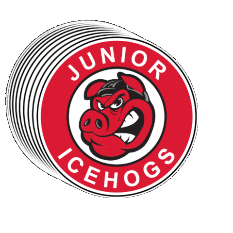 RockfordParkDistrict giphygifmaker rockford park district icehogs rockford hockey Sticker