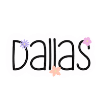 Dallas Sticker