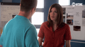 Afraid to Look At Each Other