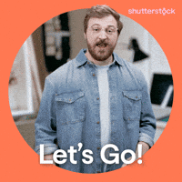 You Got This Lets Go GIF by Shutterstock