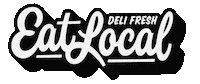 Small Business Streetwear Sticker by DeliFreshThreads
