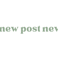 New Post Sticker