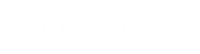 FOLYFRING ff foly fring foly fring logo logo foly fring Sticker