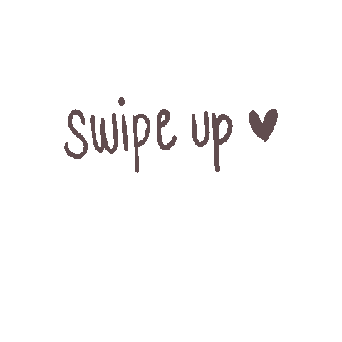 larene swipe up swipe swipeup handwriting Sticker