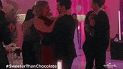 Dan Jeannotte Dancing GIF by Hallmark Channel
