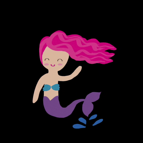 scaleGmbH giphyupload mermaid sommer meerjungfrau GIF