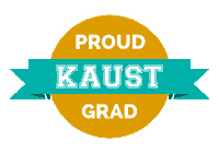 Graduation Passing Out Sticker by King Abdullah University of Science and Technology (KAUST)