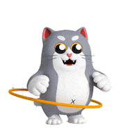 Cat Health Sticker by Liberty Cats Emojis